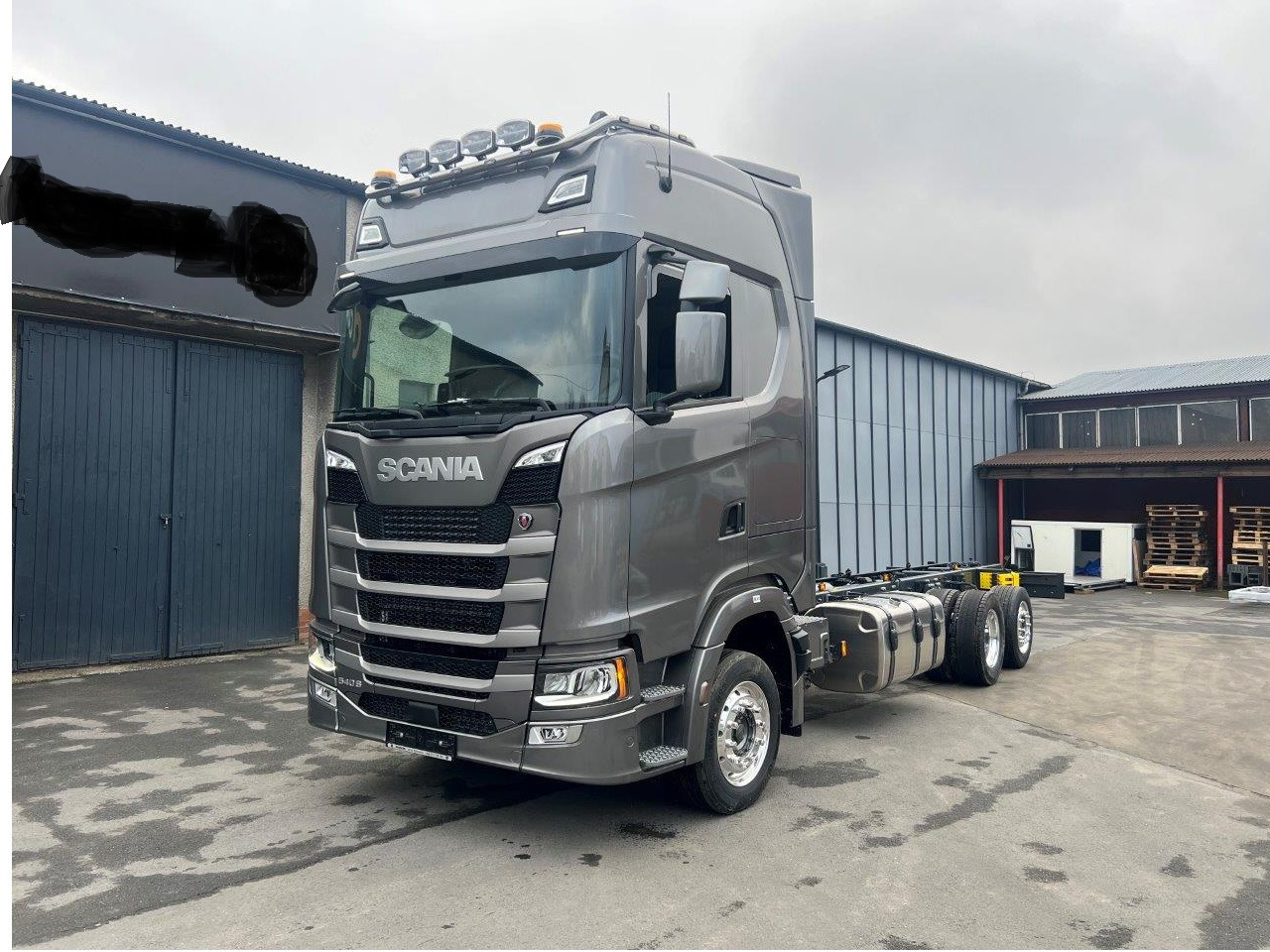 Scania S540 6x2LB - Valníková nadstavba: obrázok 5 Scania S540 6x2LB - Valníková nadstavba: obrázok 5