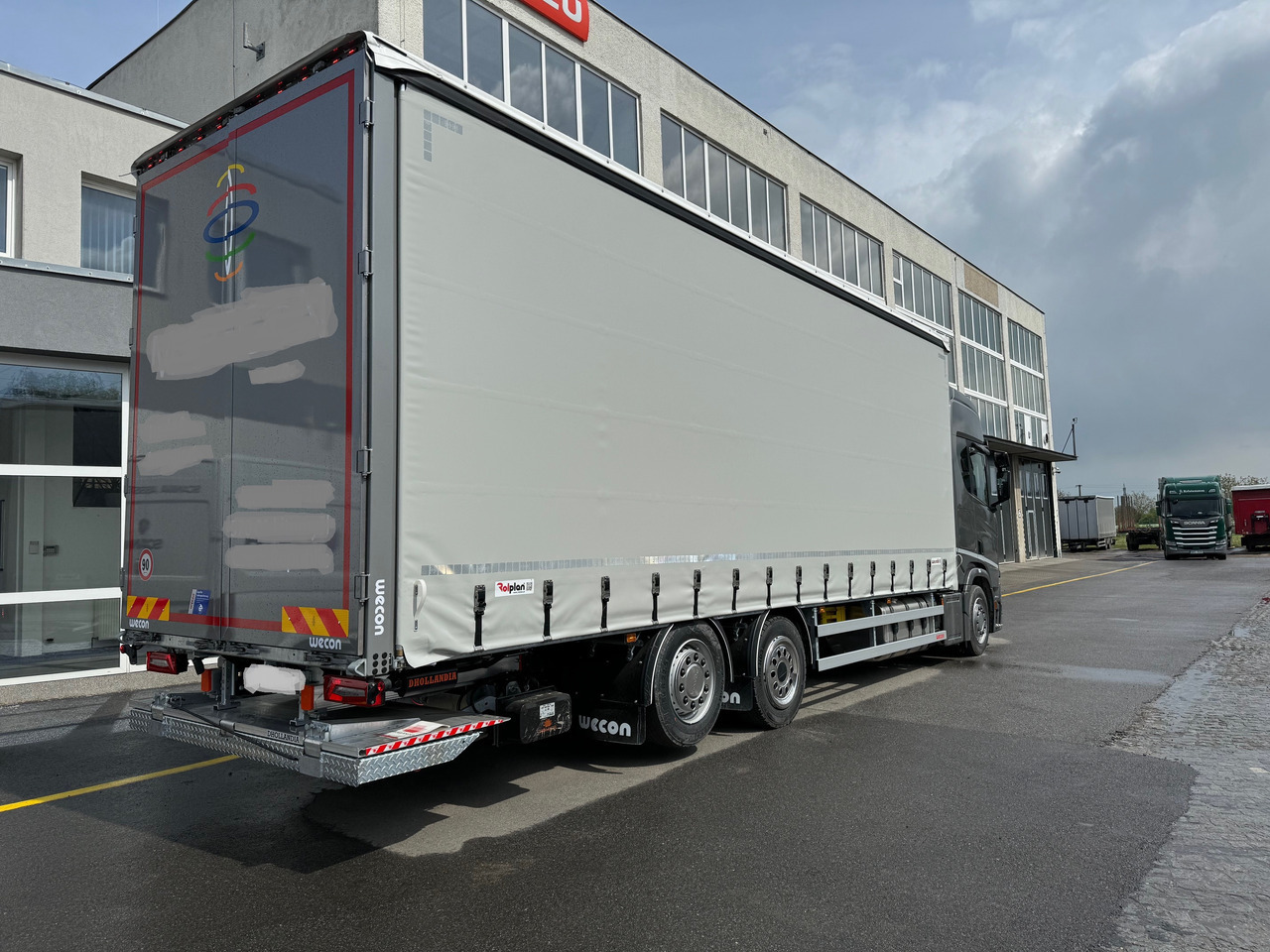 Scania S540 6x2LB - Valníková nadstavba: obrázok 3 Scania S540 6x2LB - Valníková nadstavba: obrázok 3