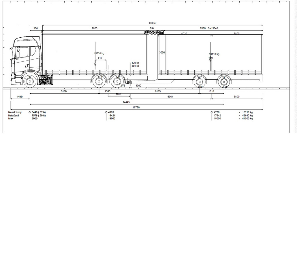 Scania S540 6x2LB - Valníková nadstavba: obrázok 2 Scania S540 6x2LB - Valníková nadstavba: obrázok 2