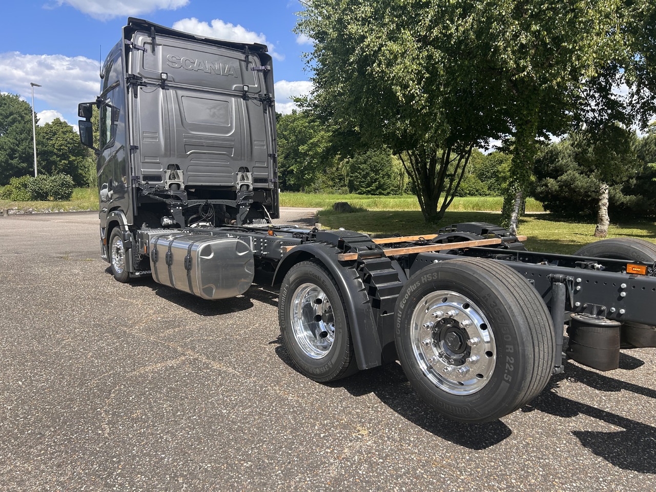 Scania S540 6x2LB - Kontejnérový podvozek/ Výměnná nástavba: obrázok 4 Scania S540 6x2LB - Kontejnérový podvozek/ Výměnná nástavba: obrázok 4