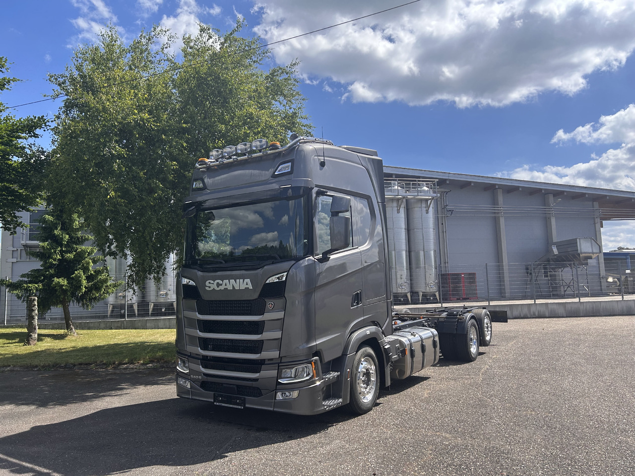Scania S540 6x2LB - Kontejnérový podvozek/ Výměnná nástavba: obrázok 1 Scania S540 6x2LB - Kontejnérový podvozek/ Výměnná nástavba: obrázok 1