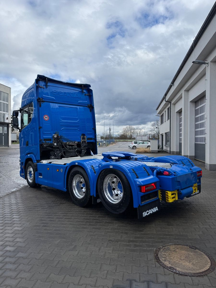 Scania S660 V8 - Ťahač: obrázok 2 Scania S660 V8 - Ťahač: obrázok 2