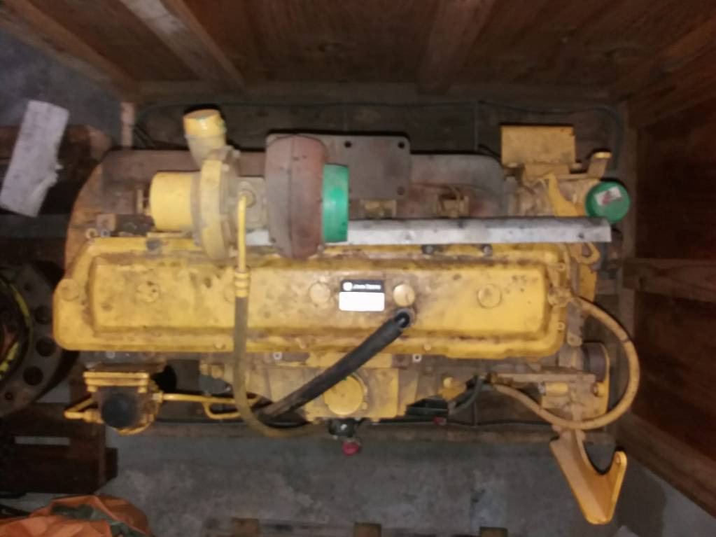 John Deere 6068 HTJ55 - Motor pre Lesnícka technika: obrázok 2 John Deere 6068 HTJ55 - Motor pre Lesnícka technika: obrázok 2