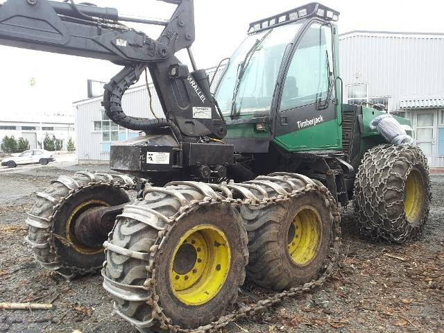 TIMBERJACK 1270B - Lesnícky harvestor: obrázok 2 TIMBERJACK 1270B - Lesnícky harvestor: obrázok 2