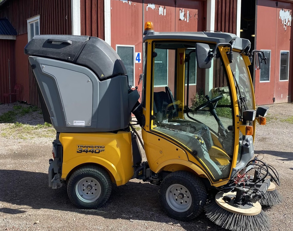 Belos Transpro 3440 - Zametacie vozidlo: obrázok 5 Belos Transpro 3440 - Zametacie vozidlo: obrázok 5