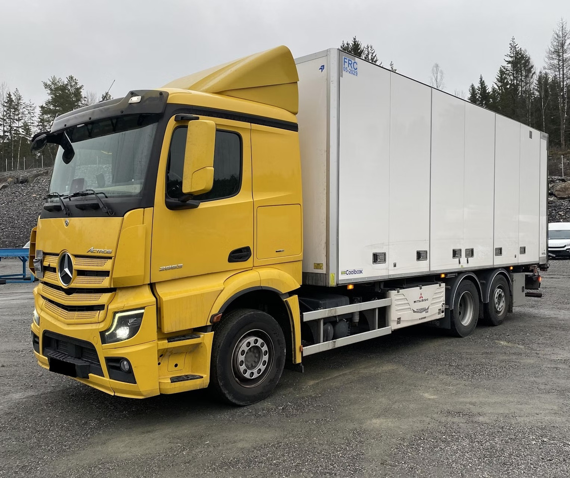 MERCEDES-BENZ Atego 2853 - Chladirenské nákladné vozidlo: obrázok 1 MERCEDES-BENZ Atego 2853 - Chladirenské nákladné vozidlo: obrázok 1