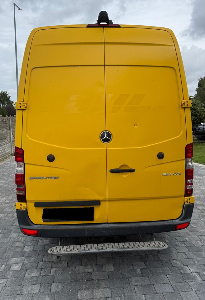 Mercedes Sprinter 314 CDI - Furgon: obrázok 4 Mercedes Sprinter 314 CDI - Furgon: obrázok 4