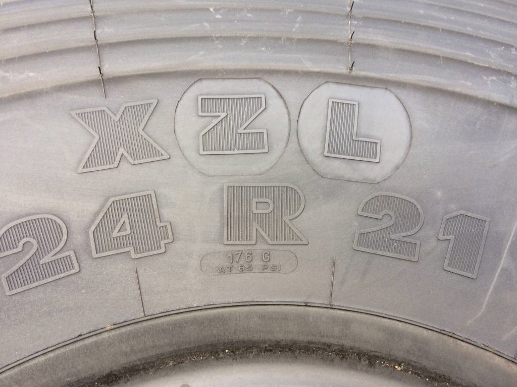 Michelin 24R21 XZL - NEW - Pneumatika pre Poľnohospodárske stroje: obrázok 5 Michelin 24R21 XZL - NEW - Pneumatika pre Poľnohospodárske stroje: obrázok 5