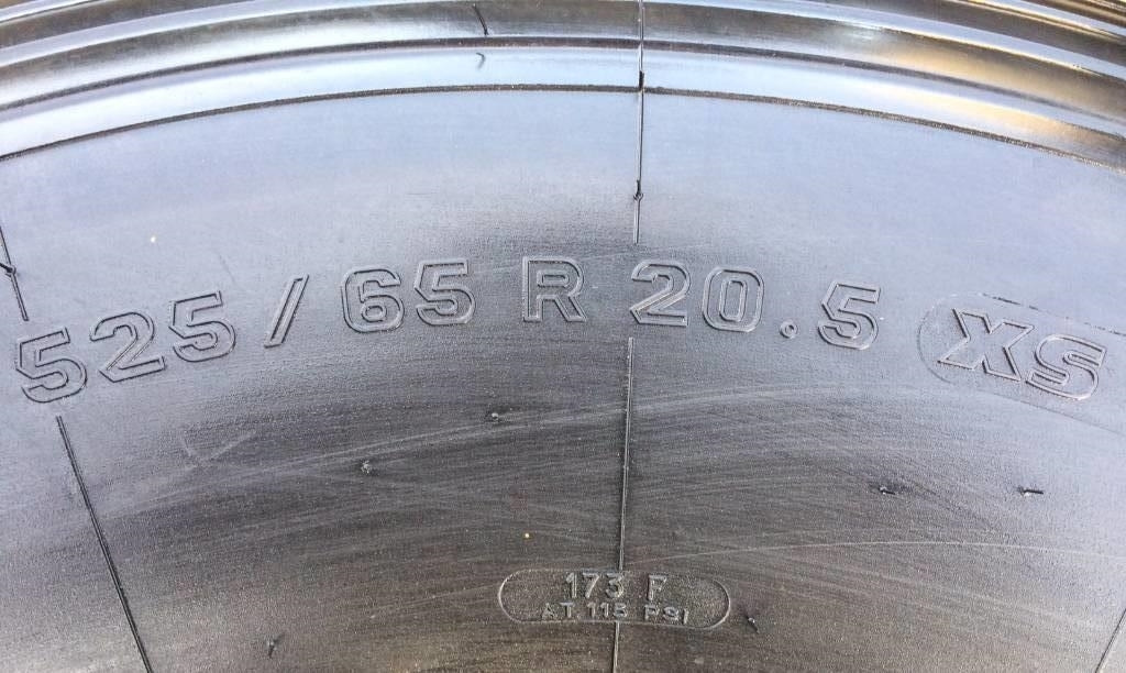 Michelin 525/65R20.5 XS - NEW - Pneumatika pre Poľnohospodárske stroje: obrázok 5 Michelin 525/65R20.5 XS - NEW - Pneumatika pre Poľnohospodárske stroje: obrázok 5