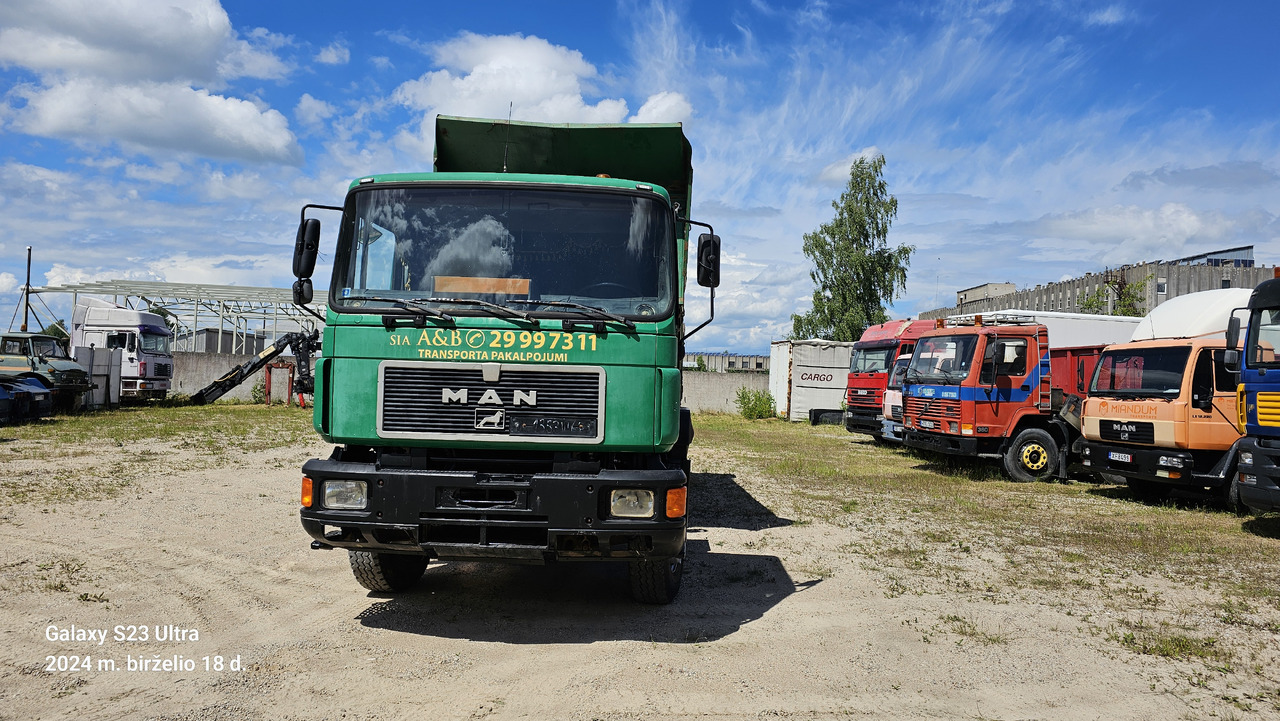 MAN 26.322 - Sklápač: obrázok 4 MAN 26.322 - Sklápač: obrázok 4
