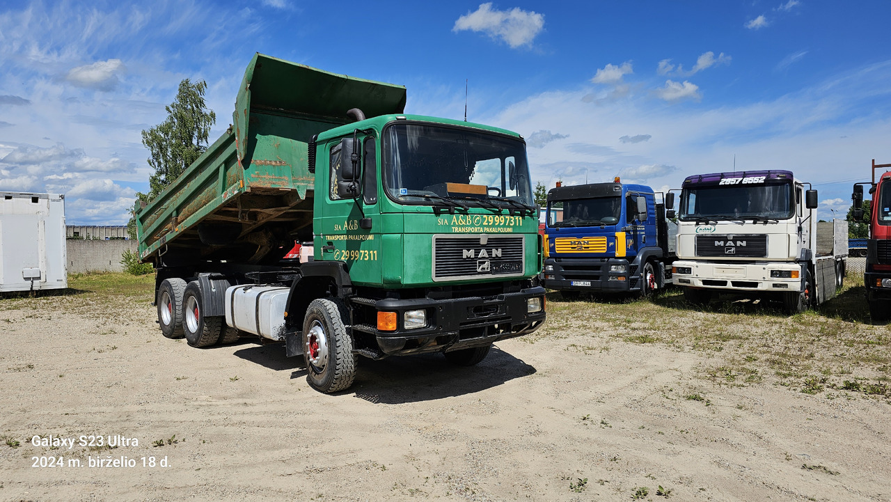MAN 26.322 - Sklápač: obrázok 5 MAN 26.322 - Sklápač: obrázok 5