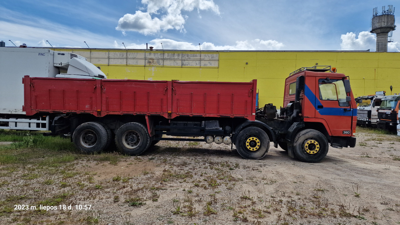 VOLVO FL 10 8x4 - Sklápač: obrázok 4 VOLVO FL 10 8x4 - Sklápač: obrázok 4