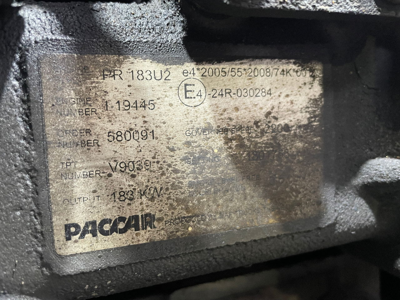 Motor pre Autobus DAF Paccar Motor DAF Solaris PR 183 U2 Urbino 12 Van Hool Temsa 183U2: obrázok 6 Motor pre Autobus DAF Paccar Motor DAF Solaris PR 183 U2 Urbino 12 Van Hool Temsa 183U2: obrázok 6