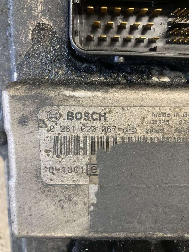 MAN Motorsteuergerät MAN D2066 EEV Lions City 0281020067 Bosch Control Unit Engi - Riadiaca jednotka pre Autobus: obrázok 2 MAN Motorsteuergerät MAN D2066 EEV Lions City 0281020067 Bosch Control Unit Engi - Riadiaca jednotka pre Autobus: obrázok 2