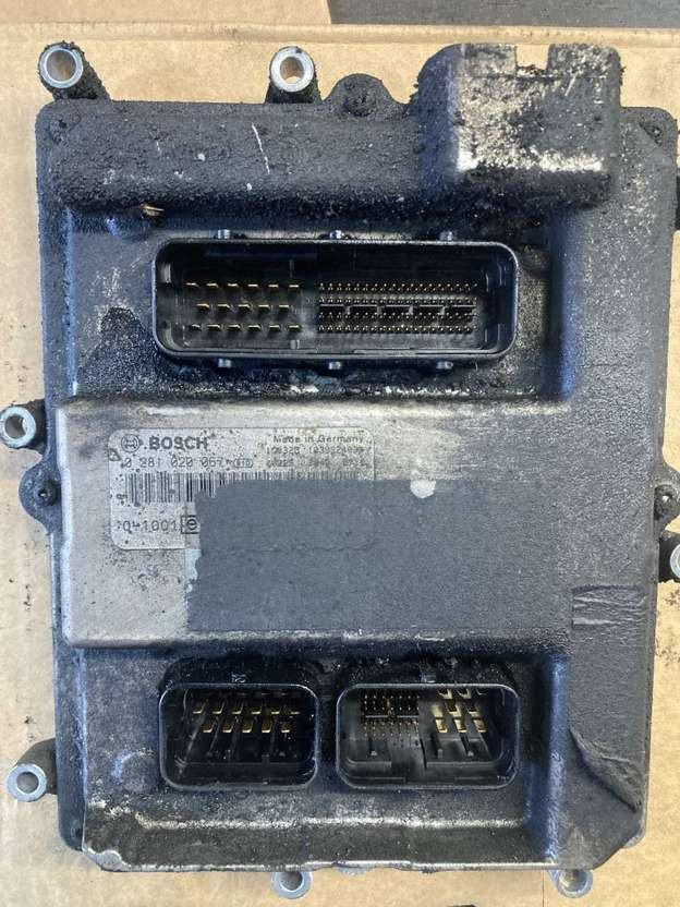 MAN Motorsteuergerät MAN D2066 EEV Lions City 0281020067 Bosch Control Unit Engi - Riadiaca jednotka pre Autobus: obrázok 1 MAN Motorsteuergerät MAN D2066 EEV Lions City 0281020067 Bosch Control Unit Engi - Riadiaca jednotka pre Autobus: obrázok 1