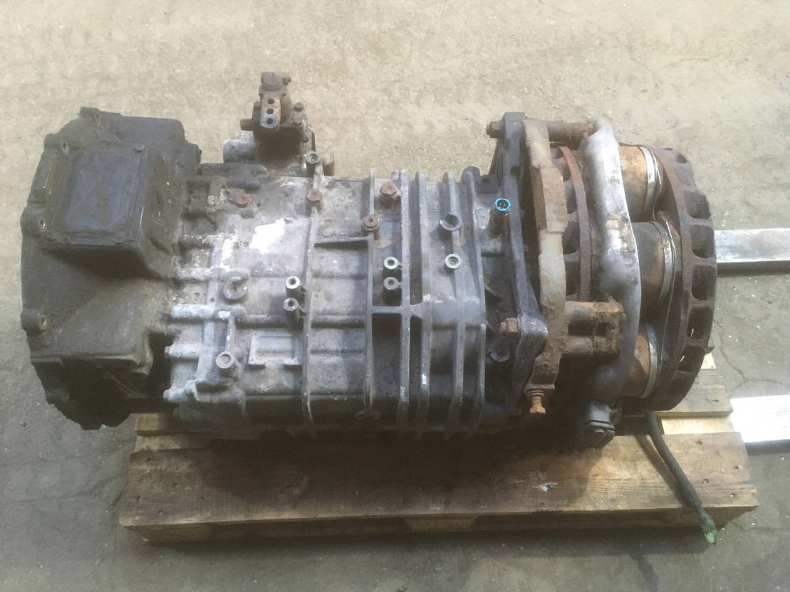 ZF ZF Getriebe 6S 1600 Ecolite Temsa DAF Paccar 6 1600 - Prevodovka pre Autobus: obrázok 2 ZF ZF Getriebe 6S 1600 Ecolite Temsa DAF Paccar 6 1600 - Prevodovka pre Autobus: obrázok 2