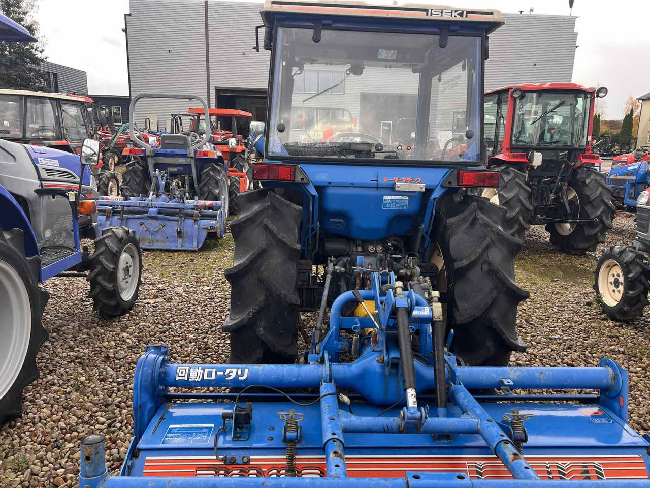 ISEKI TA287 - Kompaktný traktor: obrázok 3 ISEKI TA287 - Kompaktný traktor: obrázok 3