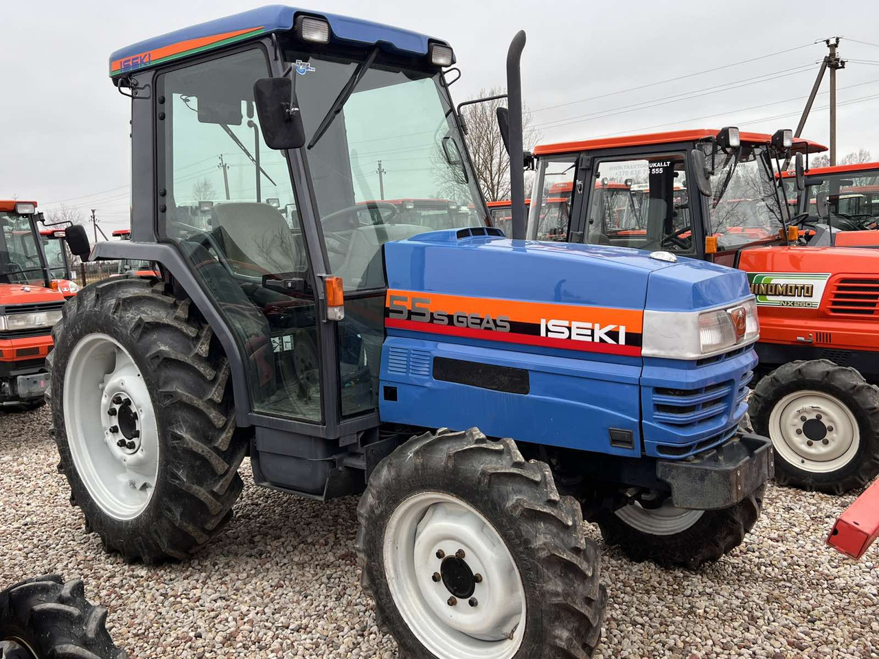 Iseki Geas 55 - Traktor: obrázok 2 Iseki Geas 55 - Traktor: obrázok 2