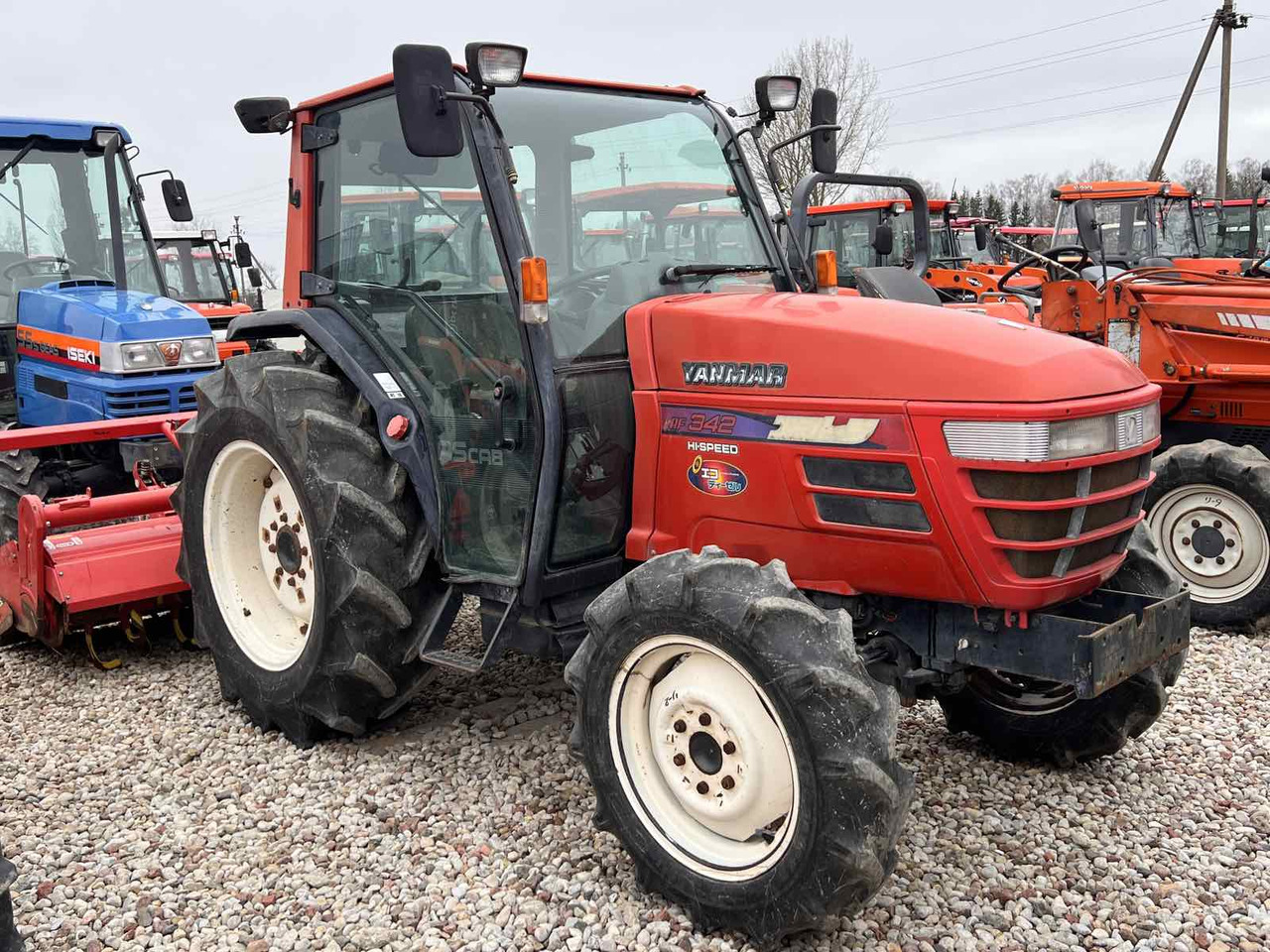 Yanmar AF342 - Kompaktný traktor: obrázok 2 Yanmar AF342 - Kompaktný traktor: obrázok 2