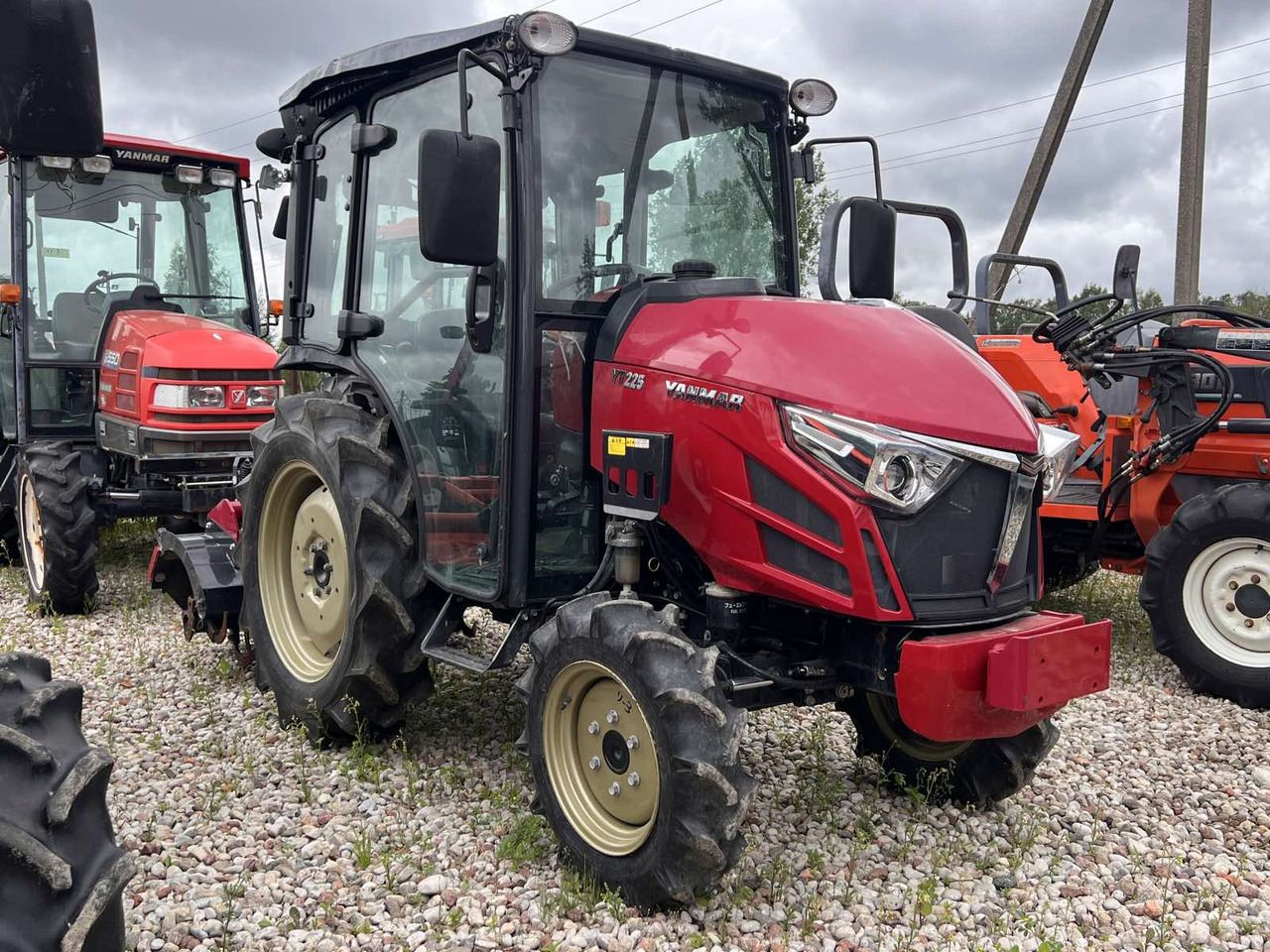Yanmar YT225 - Kompaktný traktor: obrázok 2 Yanmar YT225 - Kompaktný traktor: obrázok 2