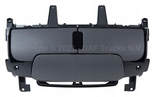 DAF OE DAF XF 106 LIFT BH7 PANEL ŚRODKOWY UCHWYT NA NAPOJE - Palubná doska: obrázok 2 DAF OE DAF XF 106 LIFT BH7 PANEL ŚRODKOWY UCHWYT NA NAPOJE - Palubná doska: obrázok 2