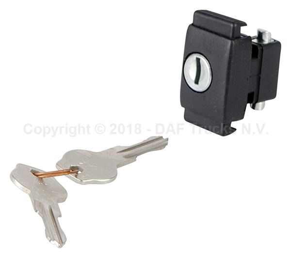 DAF OE ZAMEK SCHOWKA PODSUFITÓWKA DAF OE 0389537 - Kabína a interiér: obrázok 4 DAF OE ZAMEK SCHOWKA PODSUFITÓWKA DAF OE 0389537 - Kabína a interiér: obrázok 4