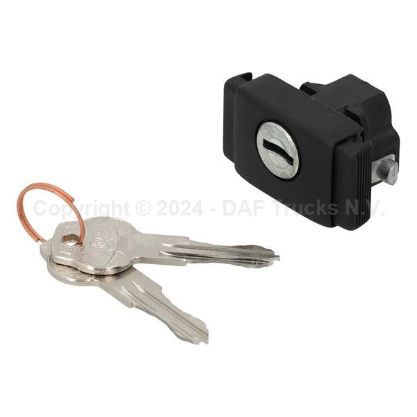 DAF OE ZAMEK SCHOWKA PODSUFITÓWKA DAF OE 0389537 - Kabína a interiér: obrázok 3 DAF OE ZAMEK SCHOWKA PODSUFITÓWKA DAF OE 0389537 - Kabína a interiér: obrázok 3