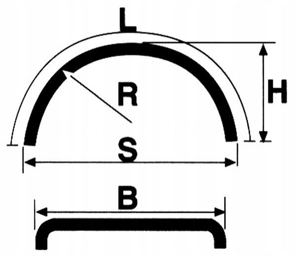 DAF PRAWY PRZEDNI BŁOTNIK DAF XF 106 CHLAPACZ PRZÓD DAF OE 2042657 - Blatník: obrázok 3 DAF PRAWY PRZEDNI BŁOTNIK DAF XF 106 CHLAPACZ PRZÓD DAF OE 2042657 - Blatník: obrázok 3