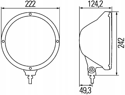 Hella HALOGEN REFLEKTOR CHROM HELLA RALLYE 3003 1529526 - Svetlomety: obrázok 3 Hella HALOGEN REFLEKTOR CHROM HELLA RALLYE 3003 1529526 - Svetlomety: obrázok 3