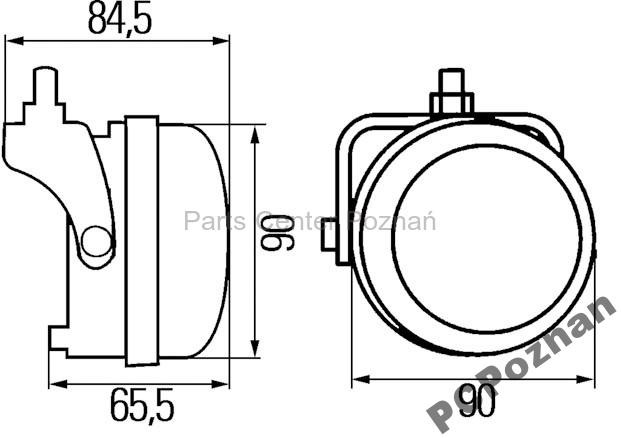Hella ŚWIATŁA LAMPY DO JAZDY DZIENNEJ LED HELLA 90 MM 1528562 - Svetlo/ Osvetlenia: obrázok 4 Hella ŚWIATŁA LAMPY DO JAZDY DZIENNEJ LED HELLA 90 MM 1528562 - Svetlo/ Osvetlenia: obrázok 4