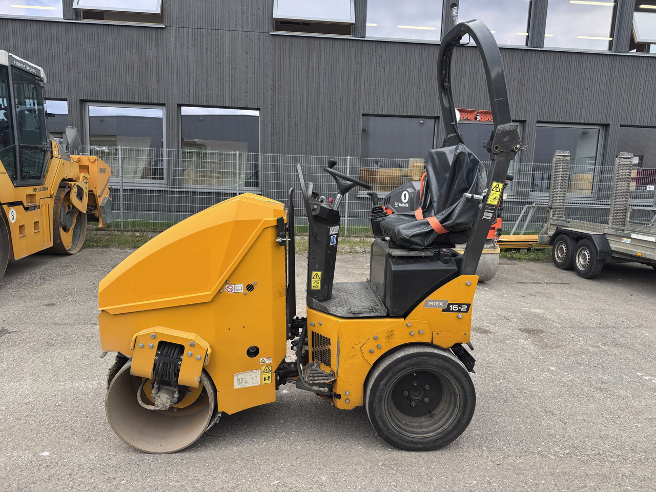AMMANN ARX 16-2 C - Kombinovaný valec: obrázok 1 AMMANN ARX 16-2 C - Kombinovaný valec: obrázok 1