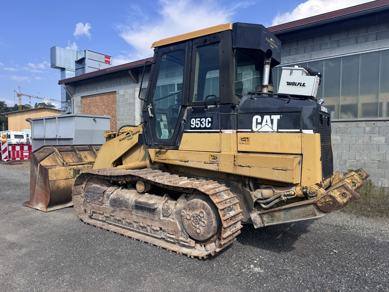 CATERPILLAR 953 C - Pásový nakladač: obrázok 3 CATERPILLAR 953 C - Pásový nakladač: obrázok 3