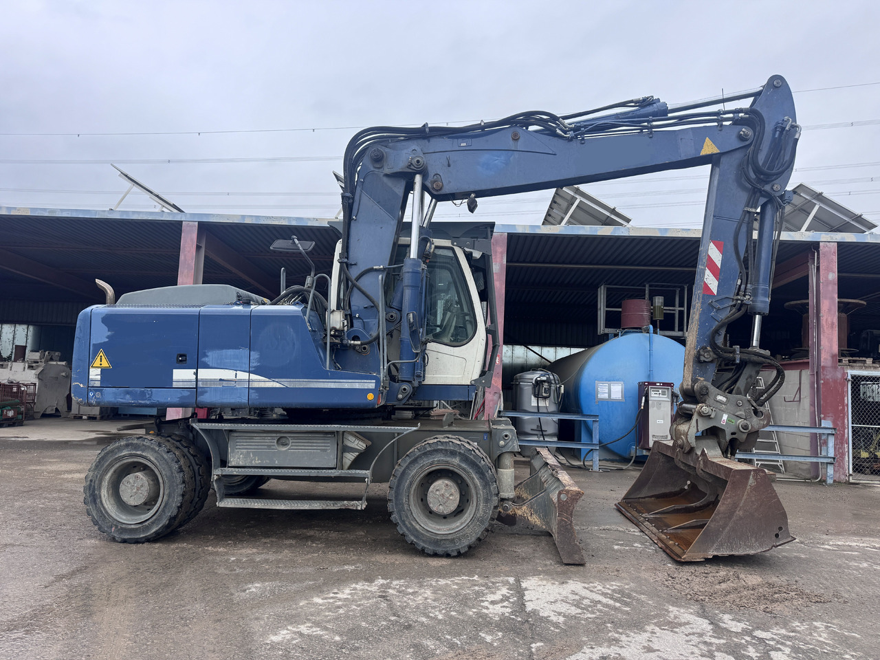 LIEBHERR A 904 C Litronic - Kolesové rýpadlo: obrázok 4 LIEBHERR A 904 C Litronic - Kolesové rýpadlo: obrázok 4