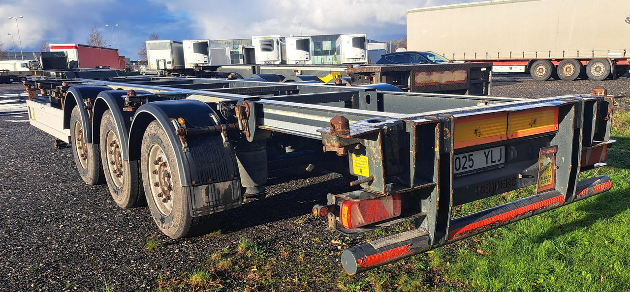 RENDERS EURO 922 - Náves preprava kontajnerov/ Výmenná nadstavba: obrázok 1 RENDERS EURO 922 - Náves preprava kontajnerov/ Výmenná nadstavba: obrázok 1