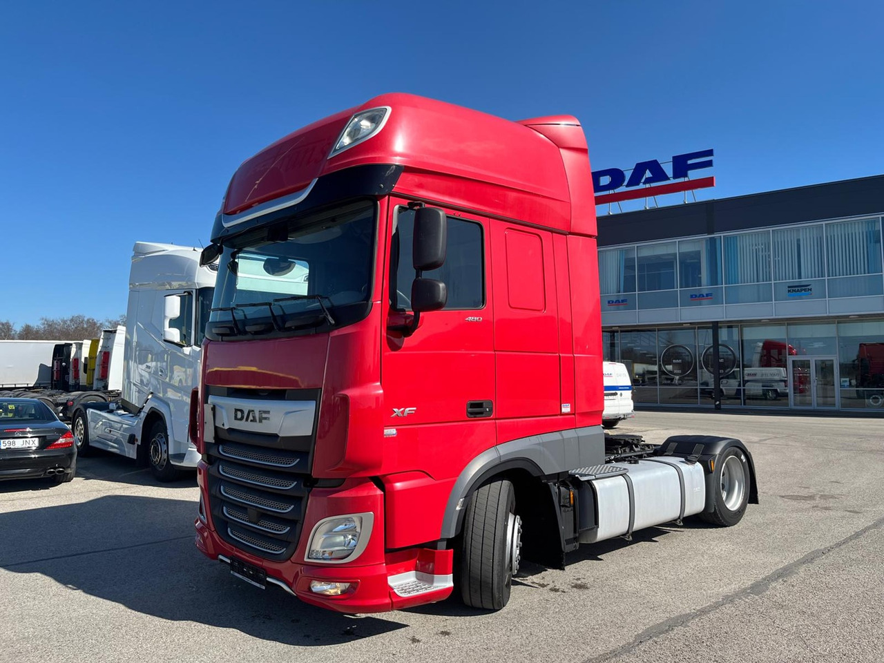 DAF XF 480 FT LD - Ťahač: obrázok 4 DAF XF 480 FT LD - Ťahač: obrázok 4