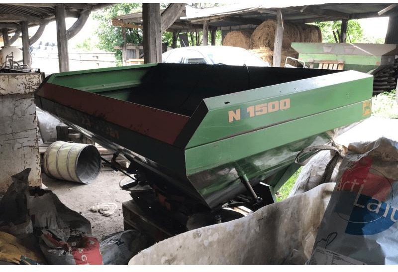 AMAZONE ZA1001 - Rozmetač hnojiva: obrázok 3 AMAZONE ZA1001 - Rozmetač hnojiva: obrázok 3