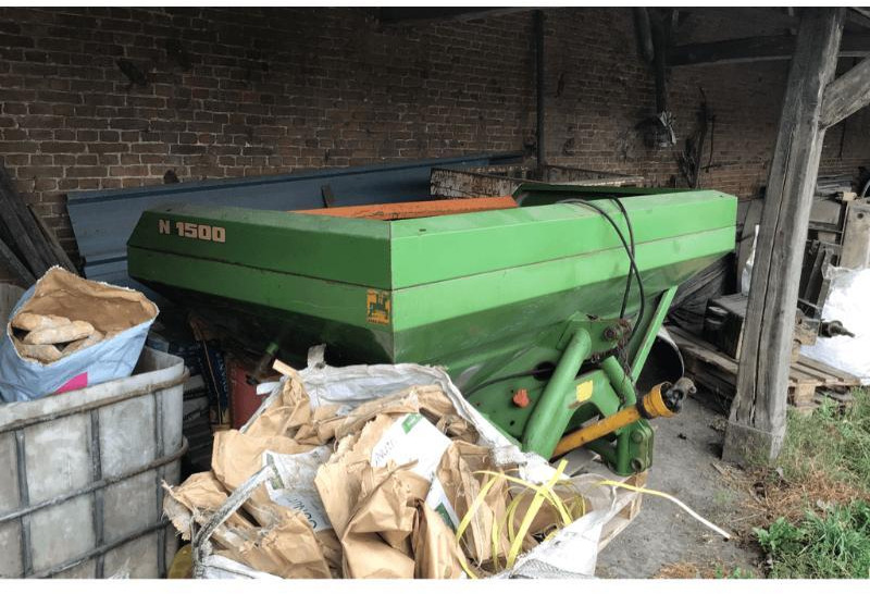 AMAZONE ZA1001 - Rozmetač hnojiva: obrázok 1 AMAZONE ZA1001 - Rozmetač hnojiva: obrázok 1