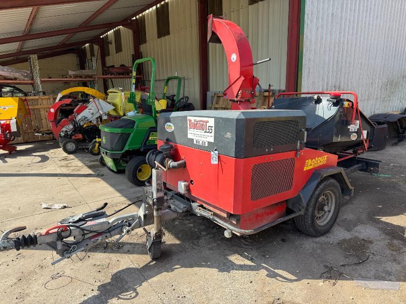 BUGNOT BVE8 - Drtič konárov: obrázok 1 BUGNOT BVE8 - Drtič konárov: obrázok 1