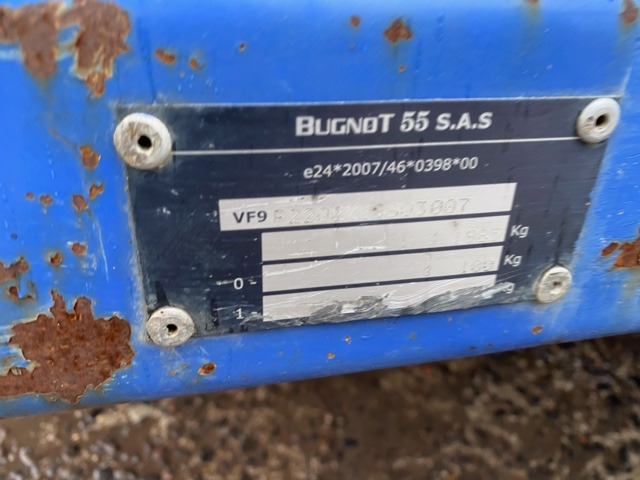 BUGNOT BVN 78 - Drtič konárov: obrázok 4 BUGNOT BVN 78 - Drtič konárov: obrázok 4