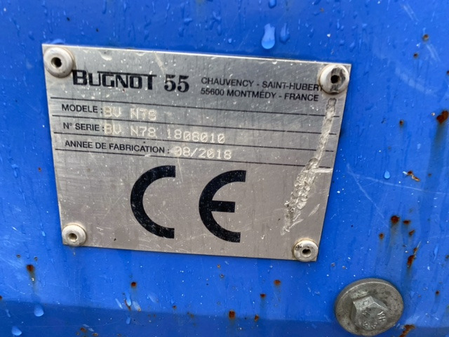 BUGNOT BVN 78 - Drtič konárov: obrázok 2 BUGNOT BVN 78 - Drtič konárov: obrázok 2