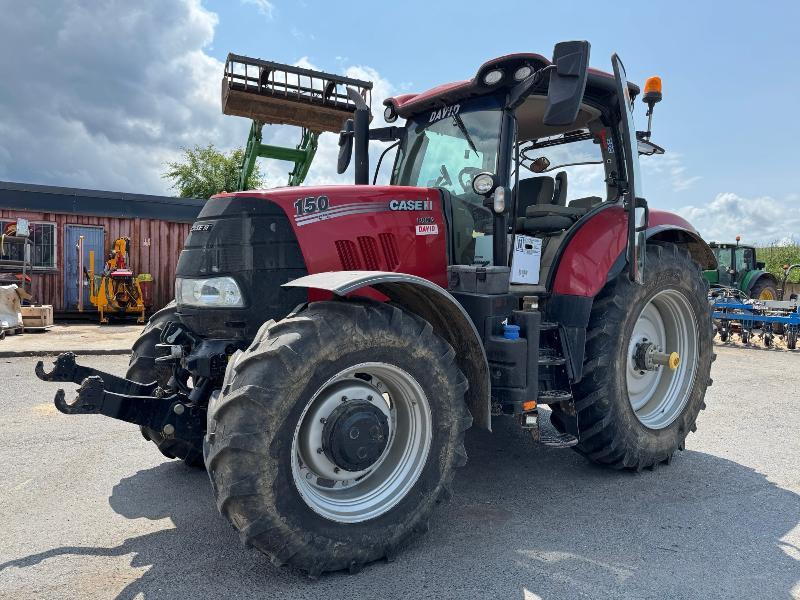 CASE-IH PUMA CVX150 - Traktor: obrázok 1 CASE-IH PUMA CVX150 - Traktor: obrázok 1