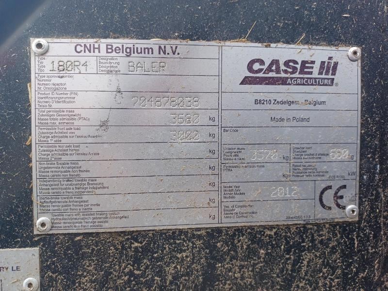 CASE-IH RB464 - Lis na okrúhle balíky: obrázok 5 CASE-IH RB464 - Lis na okrúhle balíky: obrázok 5