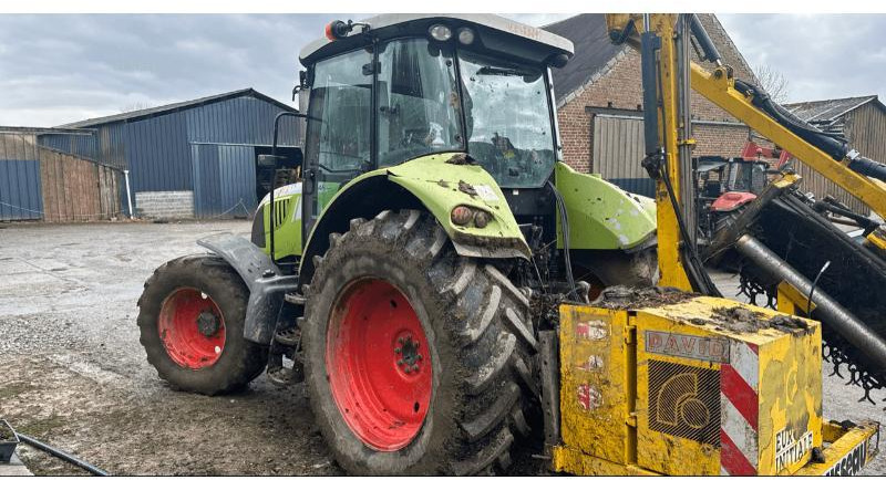 CLAAS ARION 610 - Traktor: obrázok 2 CLAAS ARION 610 - Traktor: obrázok 2