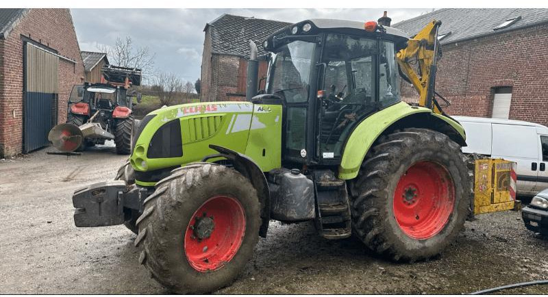 CLAAS ARION 610 - Traktor: obrázok 1 CLAAS ARION 610 - Traktor: obrázok 1