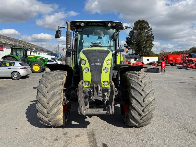 CLAAS ARION 650 - Traktor: obrázok 2 CLAAS ARION 650 - Traktor: obrázok 2