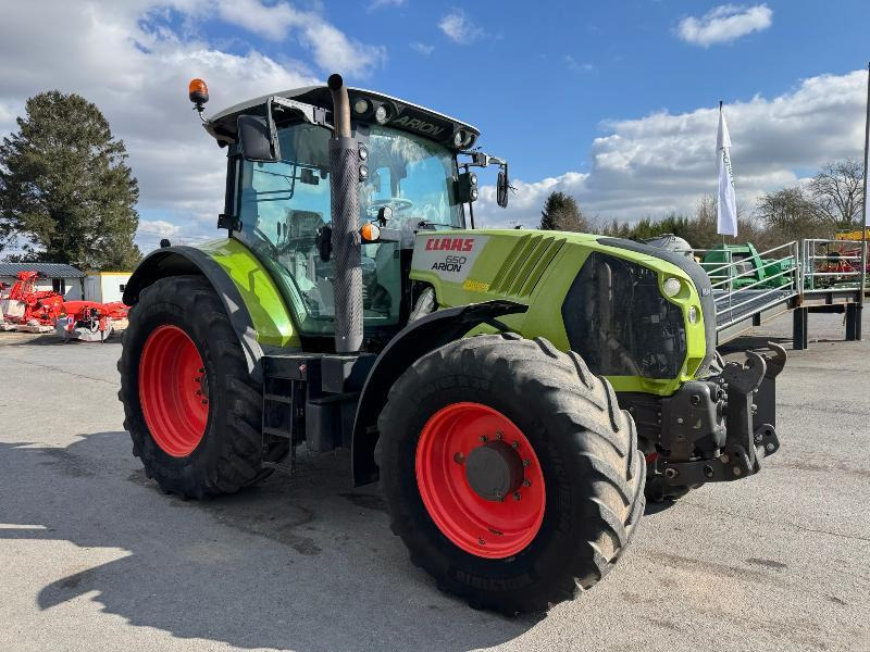 CLAAS ARION 650 - Traktor: obrázok 3 CLAAS ARION 650 - Traktor: obrázok 3