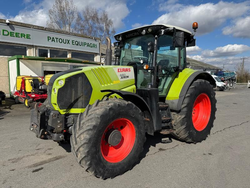 CLAAS ARION 650 - Traktor: obrázok 1 CLAAS ARION 650 - Traktor: obrázok 1