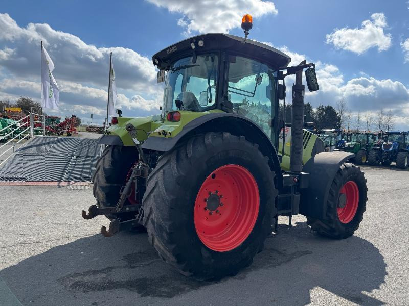 CLAAS ARION 650 - Traktor: obrázok 4 CLAAS ARION 650 - Traktor: obrázok 4
