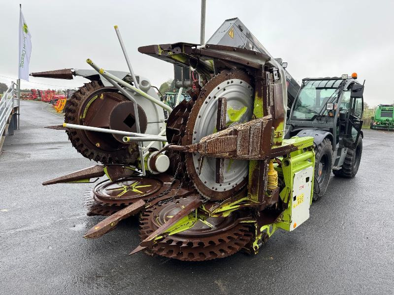 CLAAS RU600 - Kukuričný adaptér: obrázok 1 CLAAS RU600 - Kukuričný adaptér: obrázok 1