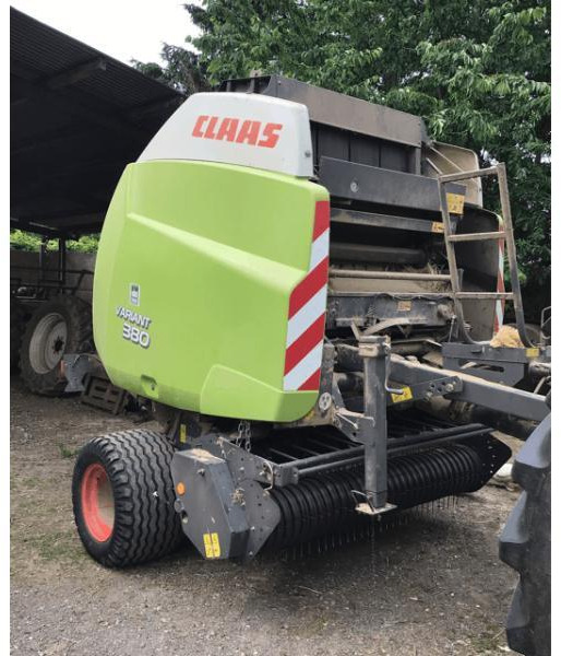 CLAAS VARIANT 380 - Lis na okrúhle balíky: obrázok 1 CLAAS VARIANT 380 - Lis na okrúhle balíky: obrázok 1